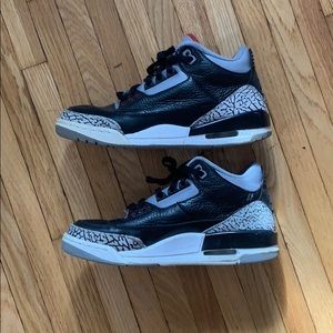 Air Jordan Retro 3 Black Cement